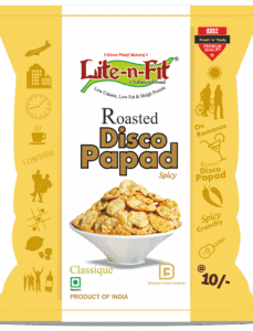 Roasted Disco Papad