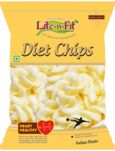 Spiral Diet Chips