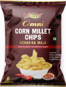 Corn Millet Chips