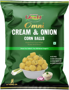 Omni Cream & Onion Corn Ball