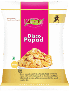 Roasted Disco Papad