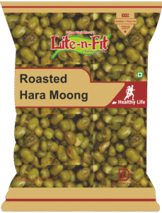 Roasted Hara Moong